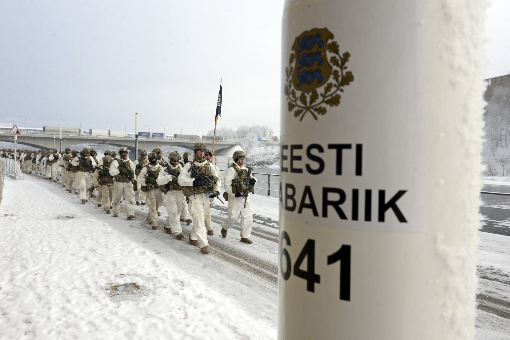 برلماني إستوني يدعو لتعزيز حدود بلاده مع روسيا من خلال زرع الألغام برلماني إستوني يدعو لتعزيز حدود بلاده مع روسيا من خلال زرع الألغام