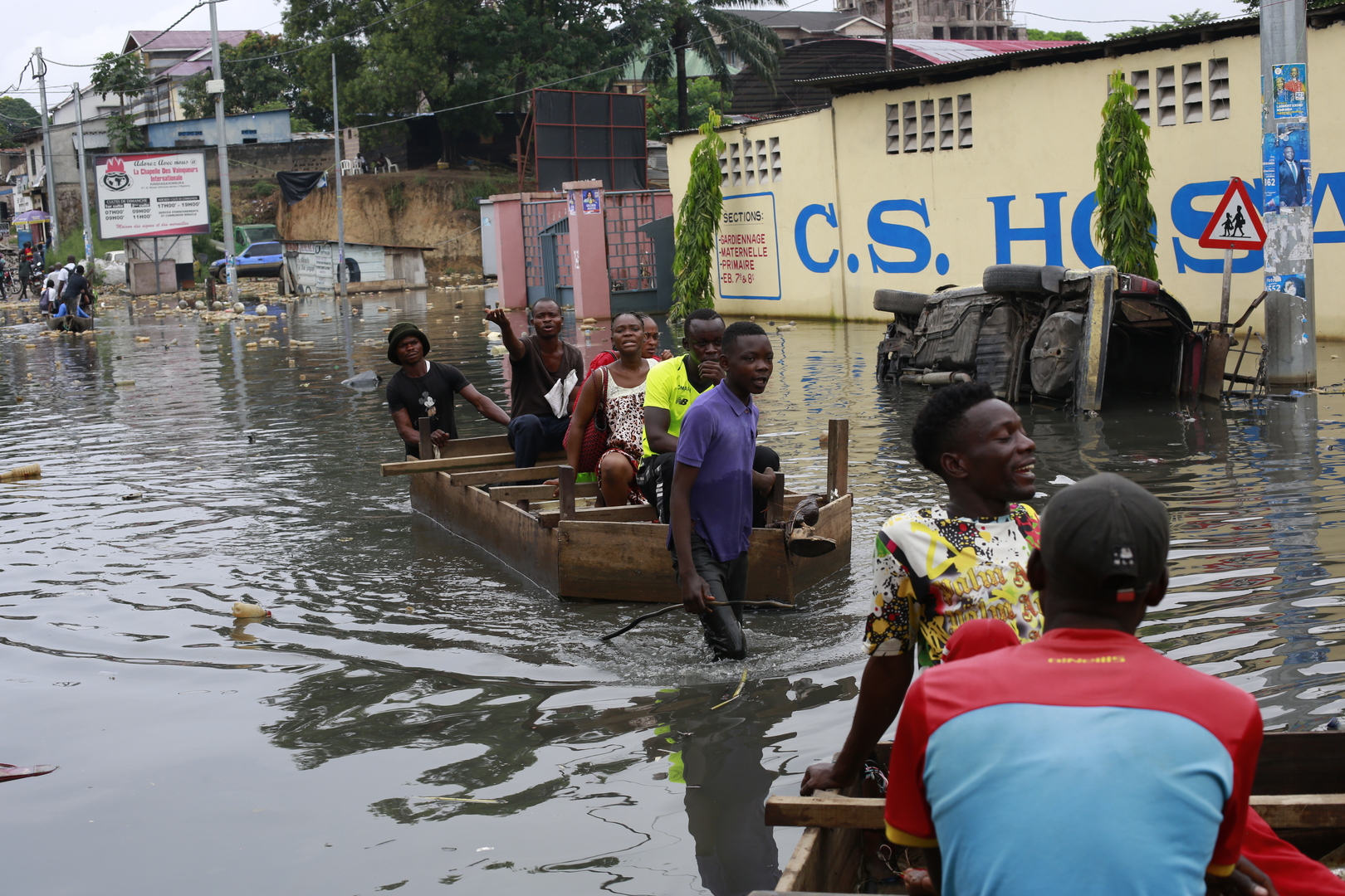 الصحة العالمية: مئات آلاف الأشخاص في جمهورية الكونغو بحاجة ماسة إلى المساعدة بسبب الفيضانات