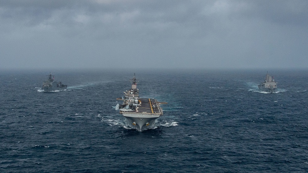 الجيش الأمريكي يعلن فقدان اثنين من البحارة قبالة سواحل الصومال