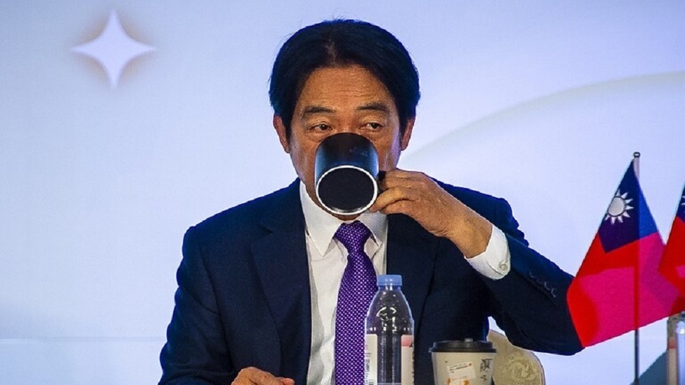 المرشح المؤيد لاستقلال تايوان يتقدم في الانتخابات الرئاسية المرشح المؤيد لاستقلال تايوان يتقدم في الانتخابات الرئاسية