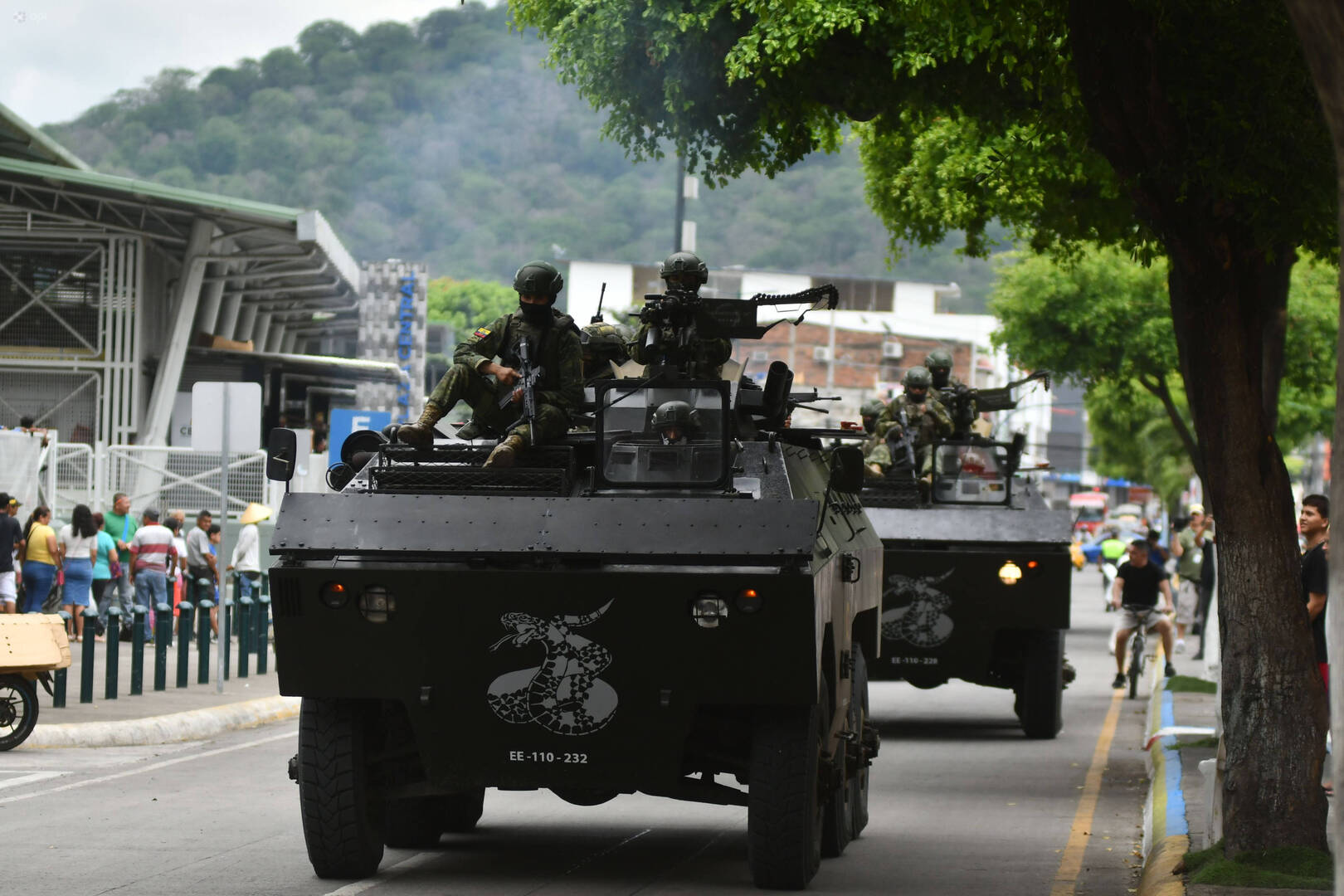الأكوادور.. تحرير 41 من رجال الأمن من قبضة عصابات اتخذتهم رهائن داخل السجون