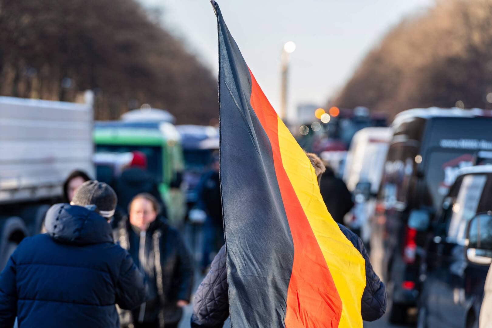 احتجاجات- ألمانيا-صورة تعبيرية