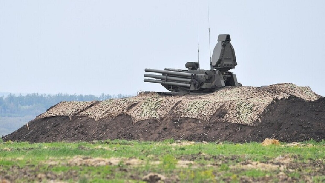 اعتراض ثلاثة صواريخ أوكرانية في مقاطعة كورسك الروسية