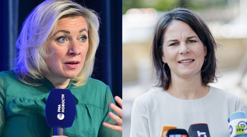 زاخاروفا تعلق على 