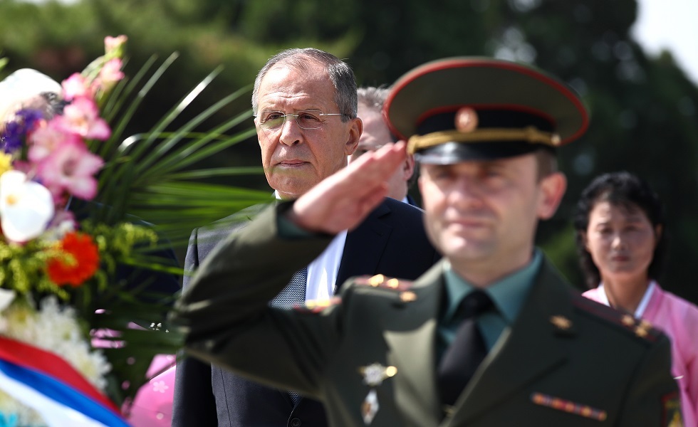 لافروف يجري محادثات مع وزيرة خارجية كوريا الشمالية في موسكو لافروف يجري محادثات مع وزيرة خارجية كوريا الشمالية في موسكو