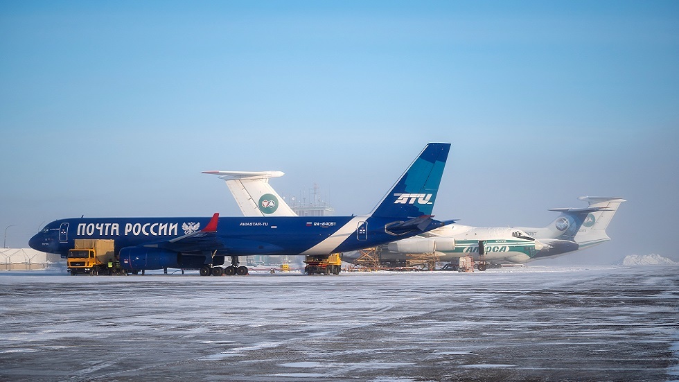 طائرة شحن روسية تتعرض لحادث أثناء الهبوط في ياكوتيا بشرق البلاد