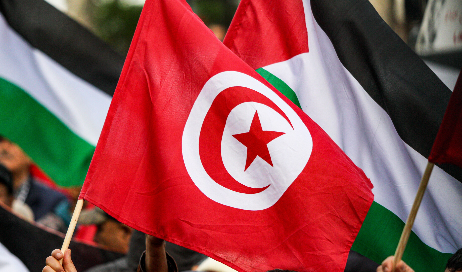 النهضة التونسية تستقبل وفدا من حركة حماس