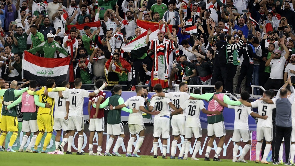 العراق يفوز على إندونيسيا في كأس آسيا 