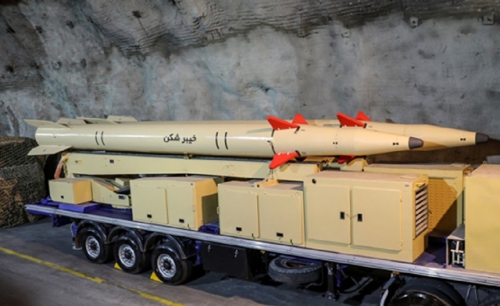 صواريخ إيرانية-أرشيف