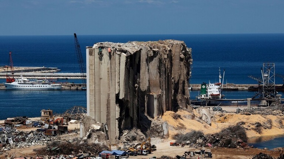انفجار مرفأ بيروت عام 2020 (صورة أرشيفية)
