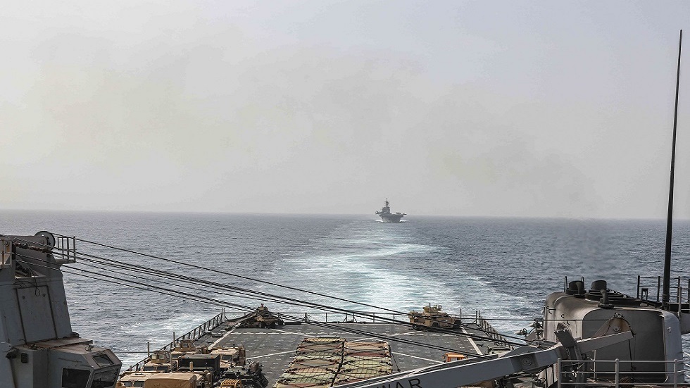 البحرية البريطانية: رصد طائرة مسيرة مجهولة قبالة سواحل اليمن