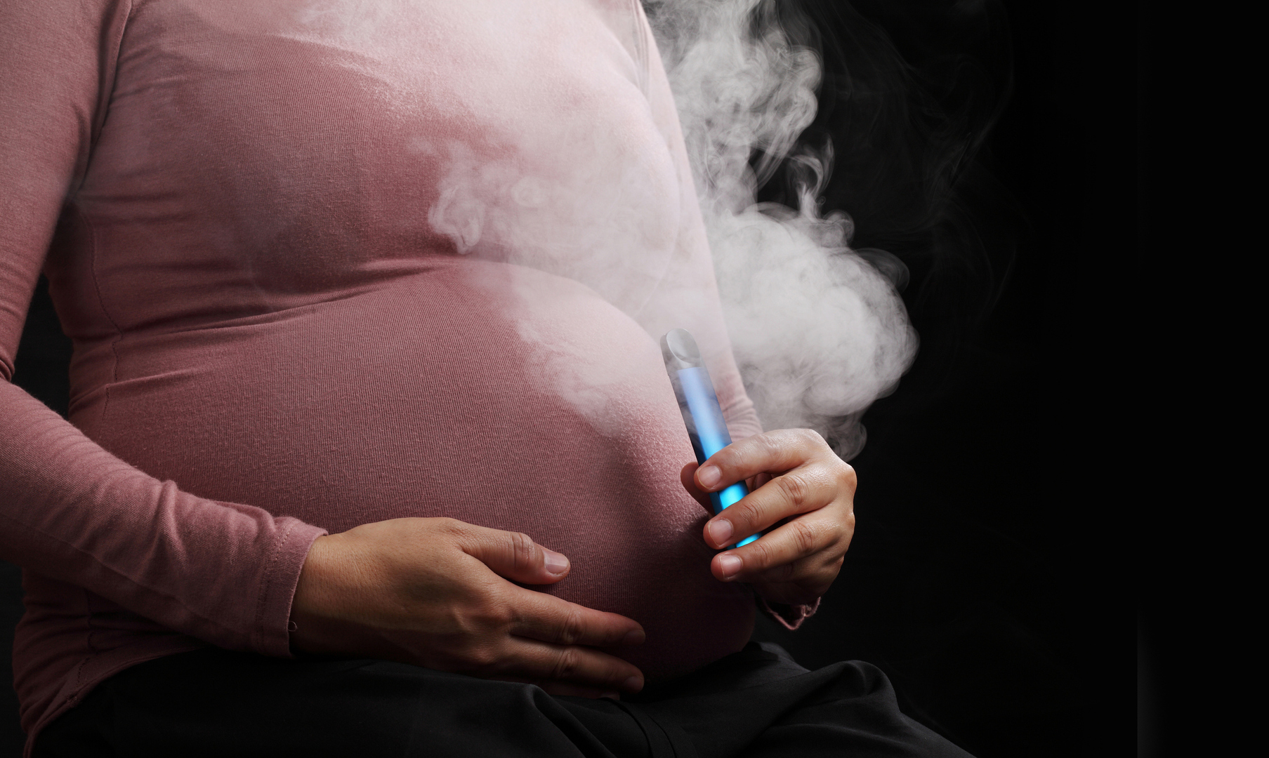 دراسة تكشف عن عواقب غير متوقعة على الأطفال للتدخين الإلكتروني أثناء الحمل!
