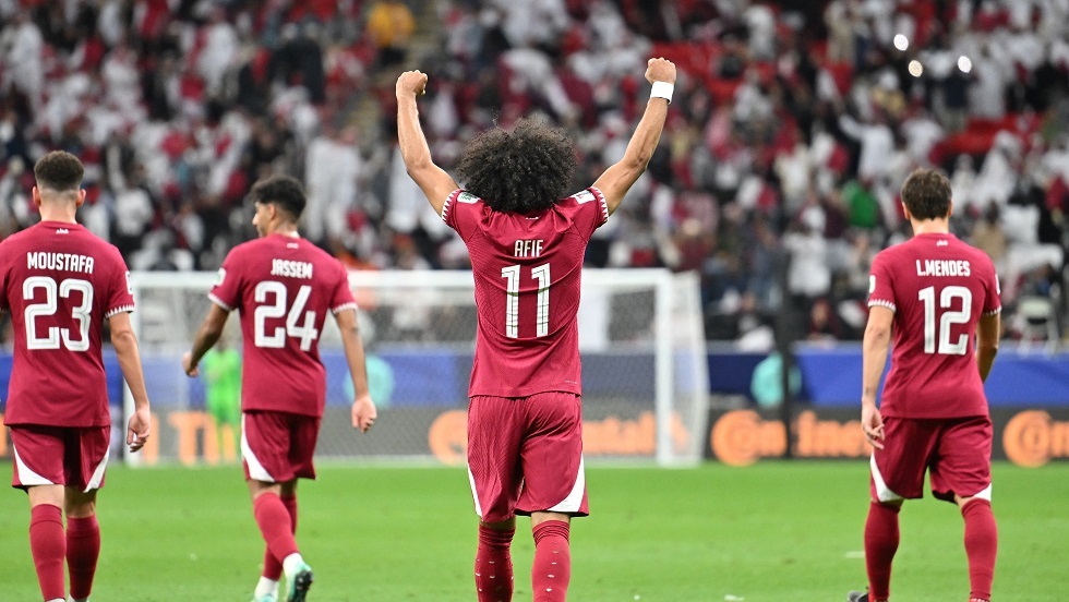كأس آسيا 2023.. منتخب قطر أول المتأهلين إلى دور الـ16