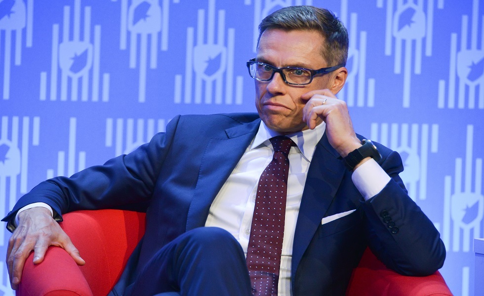 مرشح الرئاسة الفنلندية يعرض وساطة بلاده لتسوية الأزمة في أوكرانيا