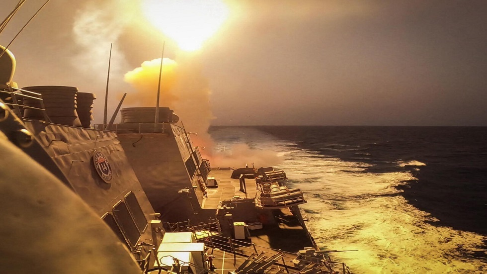 الولايات المتحدة تؤكد قصف سفينة أمريكية قبالة سواحل اليمن