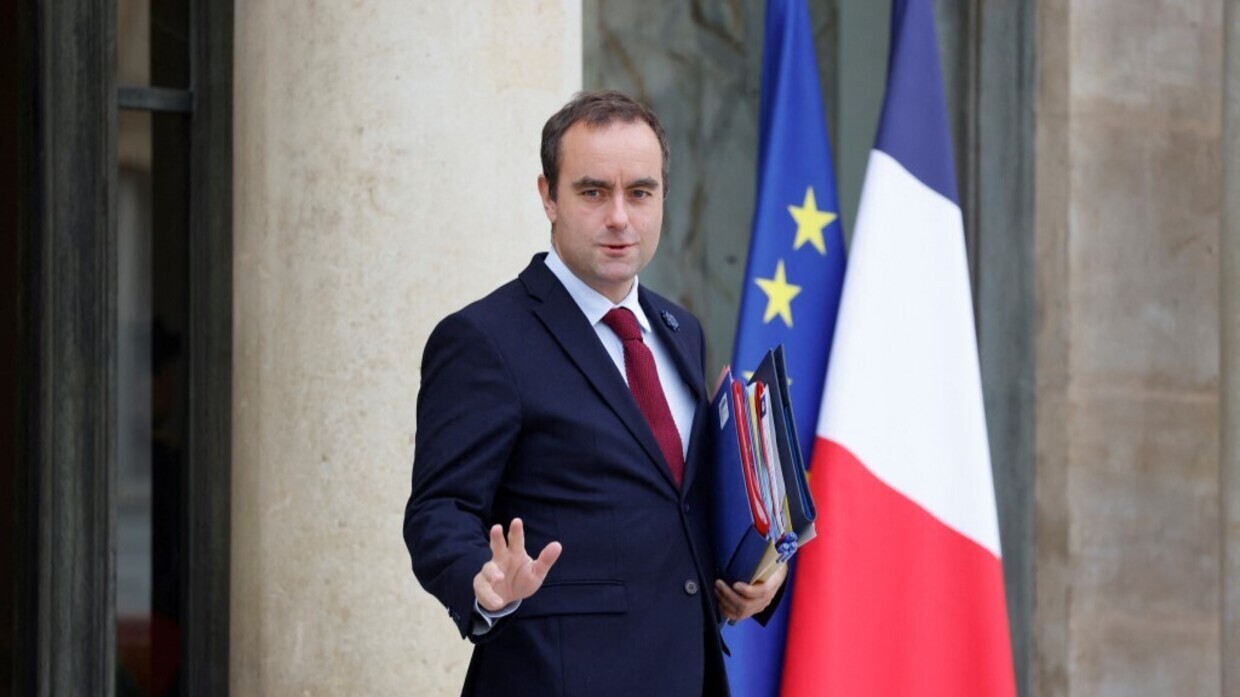 وزير الدفاع الفرنسي يعترف بفشل الهجوم الأوكراني المضاد