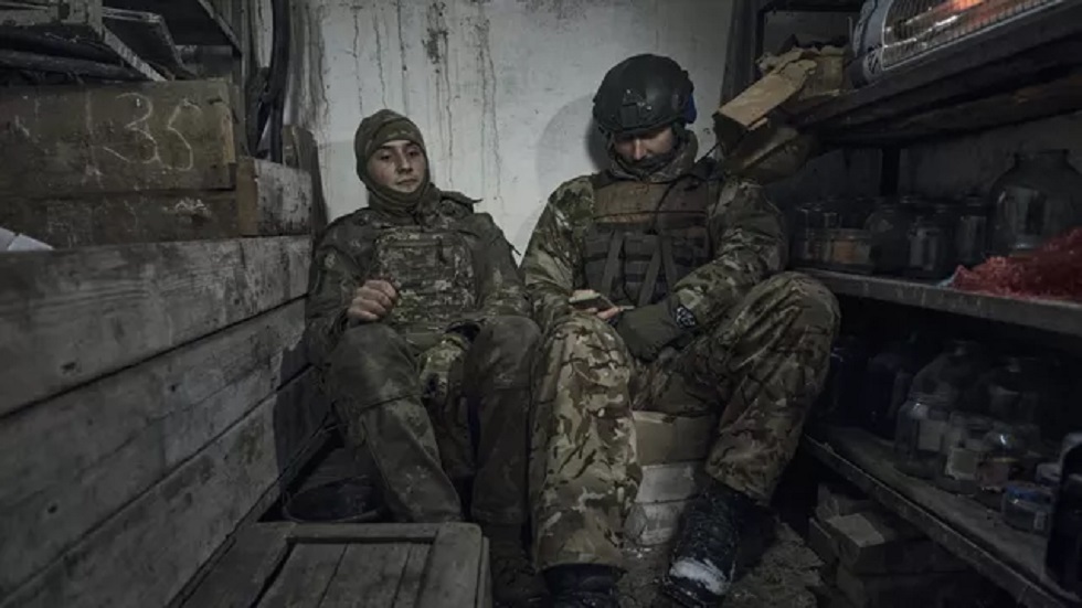 جنود أوكرانيون في أفديفكا