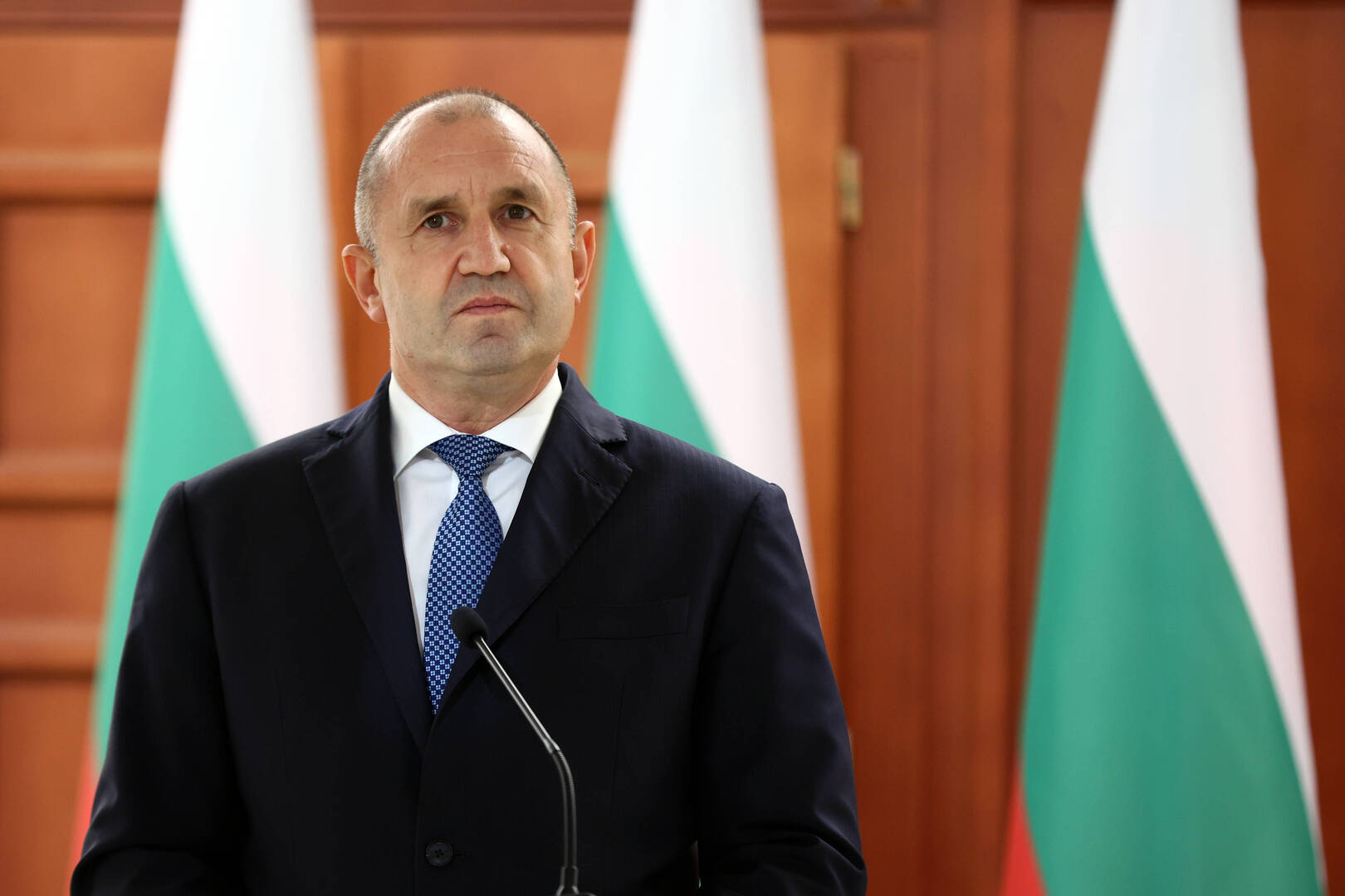 رئيس بلغاريا يأمل في حل دبلوماسي للنزاع في أوكرانيا