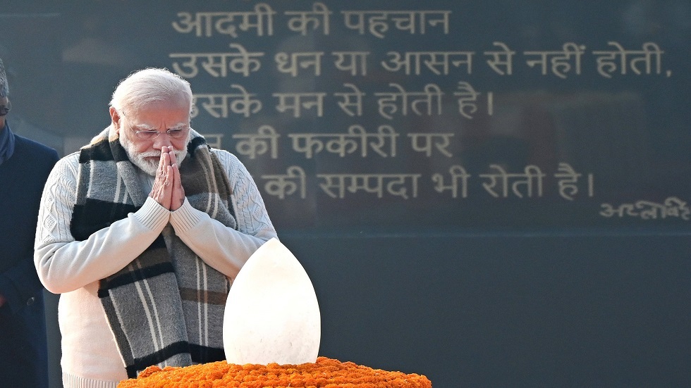 أعلن رئيس الوزراء الهندي ناريندرا مودي
