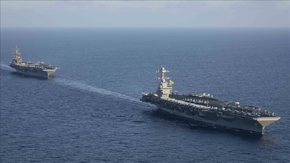 القيادة الأمريكية تعلن تدمير صاروخ للحوثيين مضاد للسفن ومصوب باتجاه خليج عدن