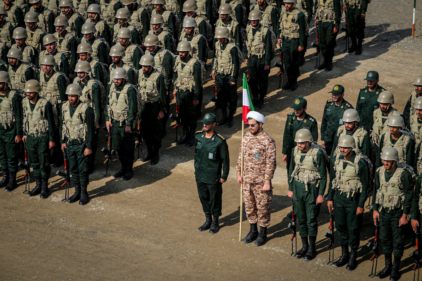صورة تعبيرية - الحرس الثوري الإيراني