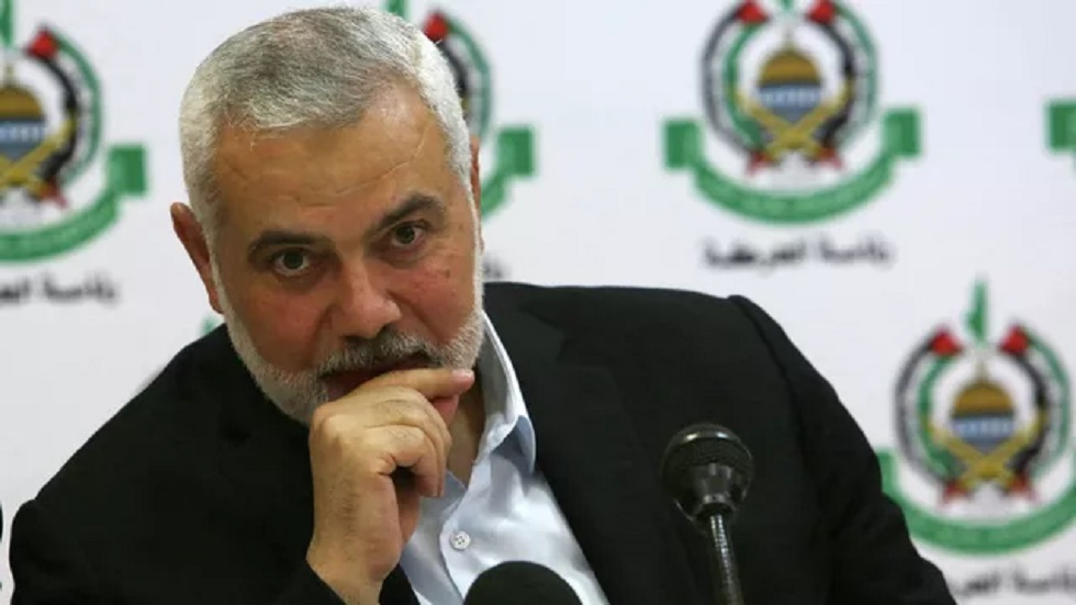 وزير الخارجية التركي وإسماعيل هنية يبحثان التطورات في غزة