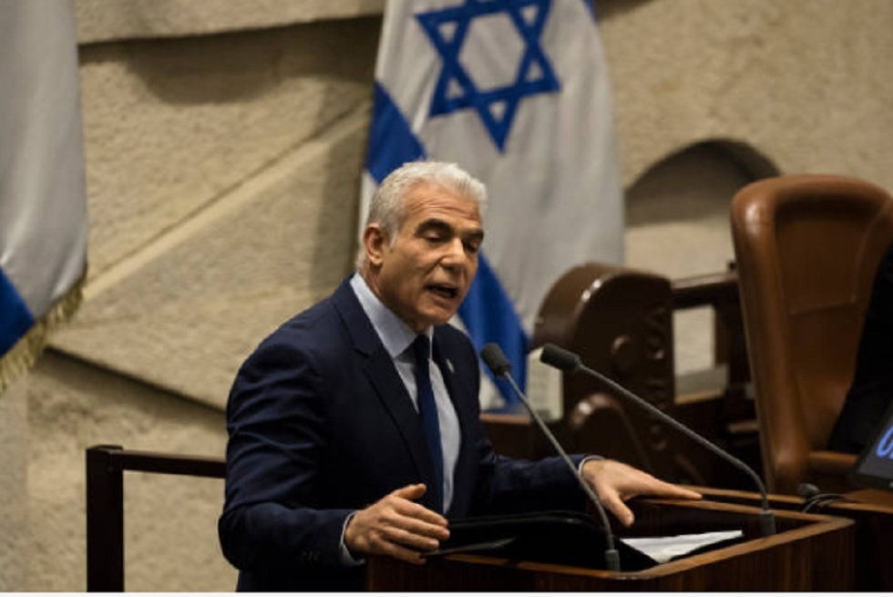 لابيد يدعو إلى صفقة تبادل مع “حماس” ولو بثمن وقف الحرب لابيد يدعو إلى صفقة تبادل مع “حماس” ولو بثمن وقف الحرب