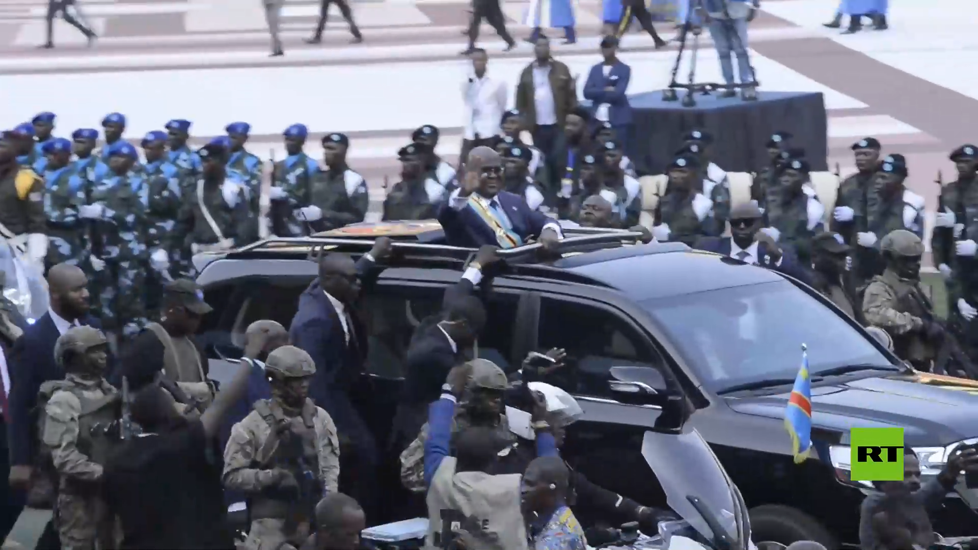 بعثة الأمم المتحدة تبدأ انسحابها التدريجي من الكونغو الديمقراطية