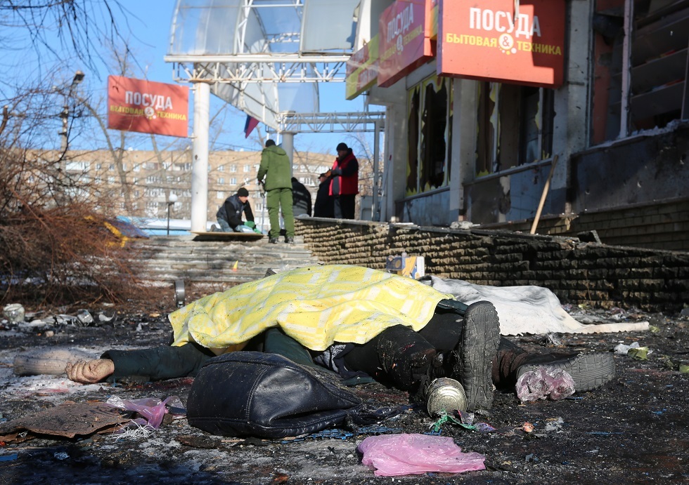 الأمم المتحدة تدين هجوم القوات الأوكرانية على سوق دونيتسك