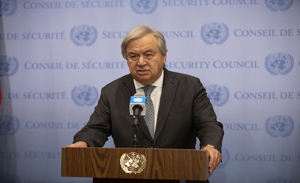 انسحاب دبلوماسيين من جلسة مجلس الأمن خلال كلمة سفير إسرائيل (فيديو)