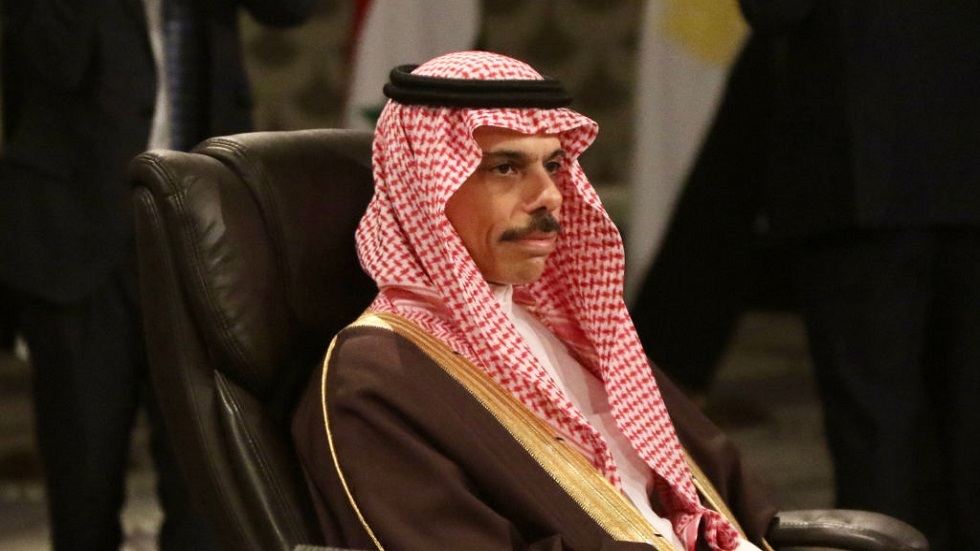 وزير الخارجية السعودي: التطبيع مع إسرائيل لن يتم دون حل طويل الأمد للقضية الفلسطينية