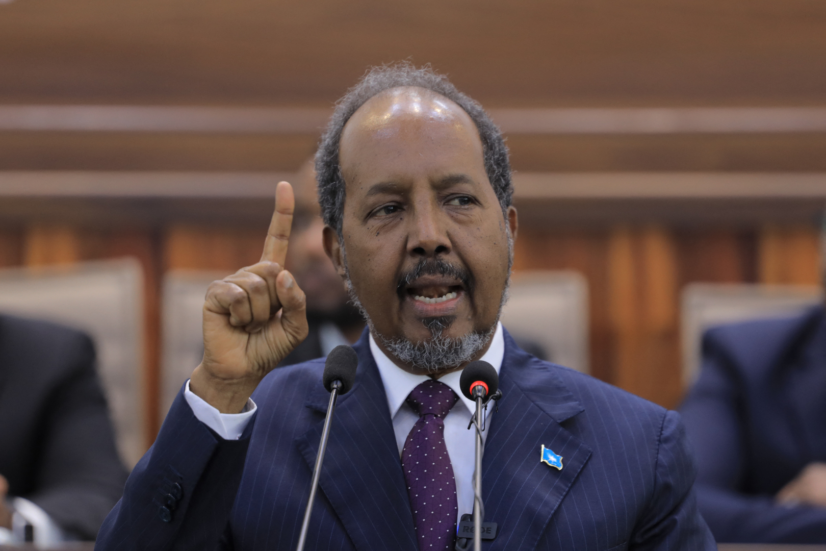 الرئيس الصومالي يصدر بيانا شديد اللهجة بخصوص الأزمة مع إثيوبيا