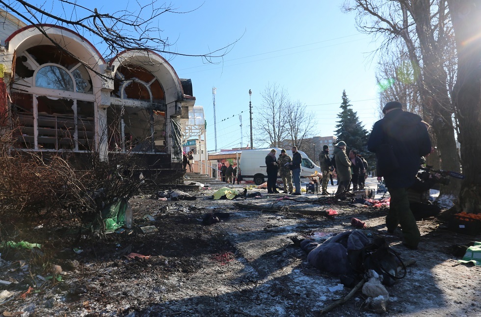 روسيا تطالب المفوضية الأممية لحقوق الإنسان بإدانة قصف دونيتسك