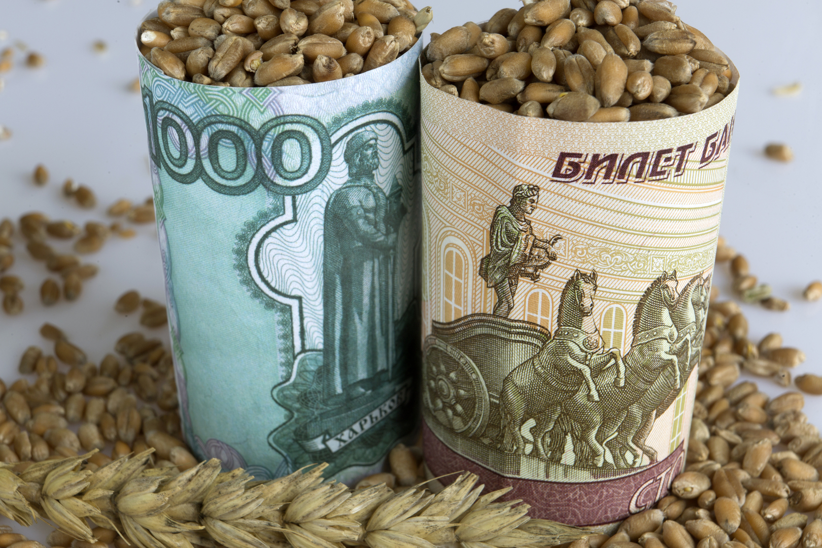 رسم بياني يظهر انجازا كبيرا حققته روسيا في غضون 10 سنوات