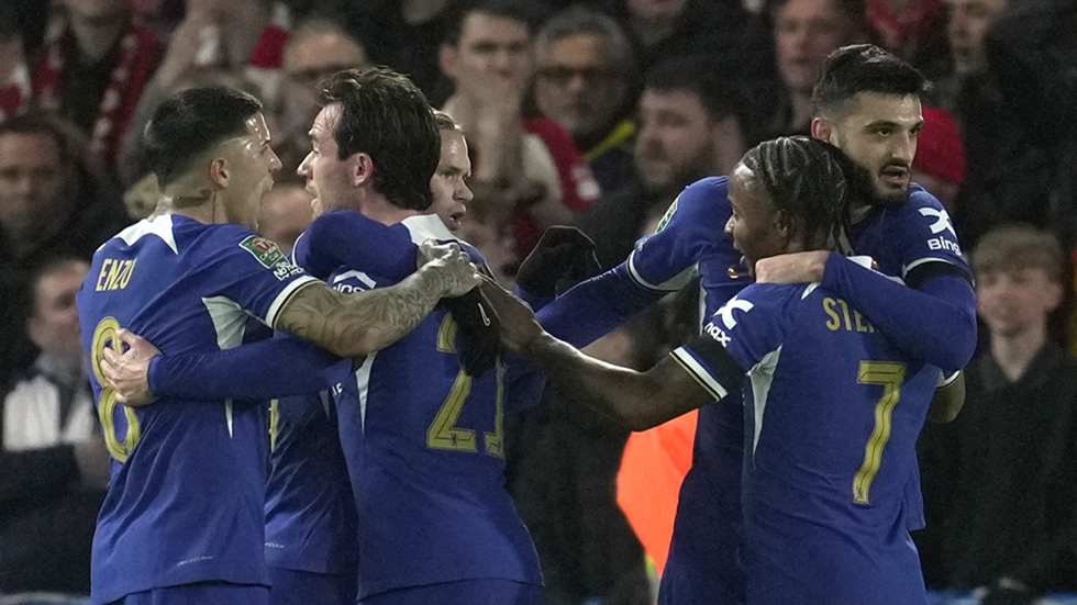 تشيلسي يتجاوز ميدلزبره ويبلغ نهائي كأس الرابطة الإنجليزية تشيلسي يتجاوز ميدلزبره ويبلغ نهائي كأس الرابطة الإنجليزية