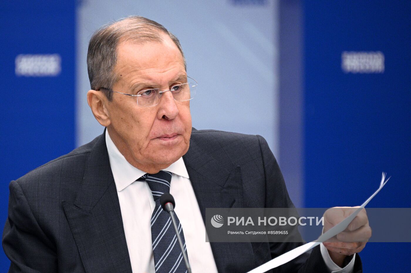 لافروف يرد على المندوب الإسرائيلي في الأمم المتحدة لافروف يرد على المندوب الإسرائيلي في الأمم المتحدة