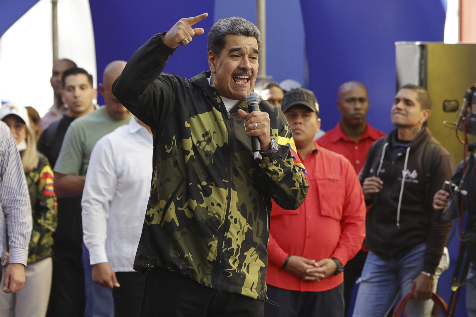 مادورو يعلن إحباط 5 مؤامرات ضده في 2023