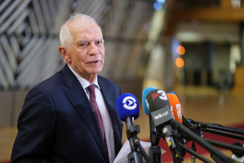 بوريل: إسرائيل لا تتمتع بحق “الفيتو” ضد قيام دولة فلسطين بوريل: إسرائيل لا تتمتع بحق “الفيتو” ضد قيام دولة فلسطين