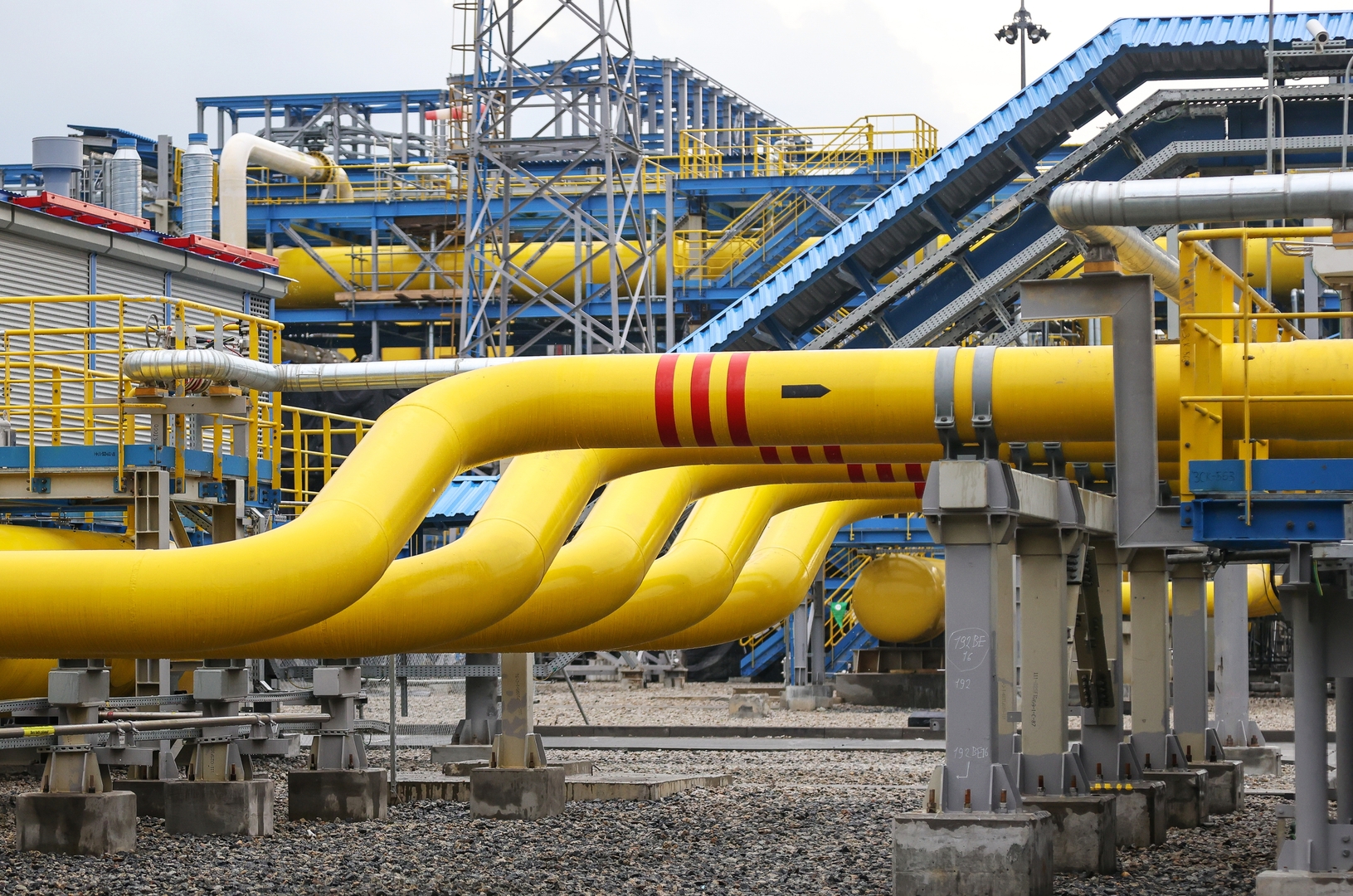 نوفاك: نواصل زيادة صادرات الغاز الروسي إلى أسواق جديدة ونطور مسارين جديدين إلى الصين