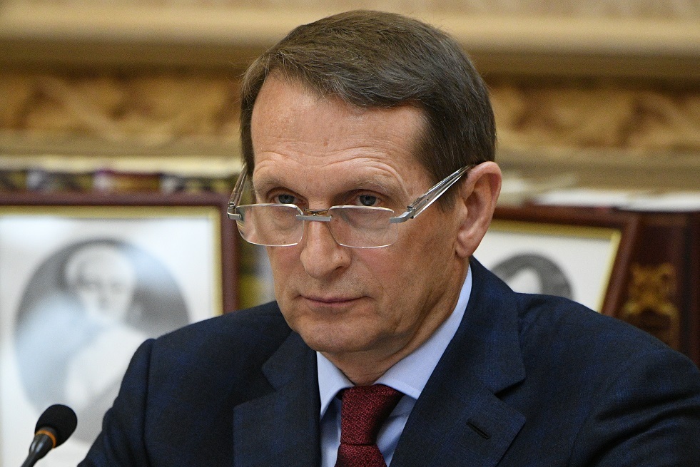 ناريشكين: الغرب يقوم بتدريب مجموعات أوكرانية لضرب محطات نووية في روسيا ناريشكين: الغرب يقوم بتدريب مجموعات أوكرانية لضرب محطات نووية في روسيا