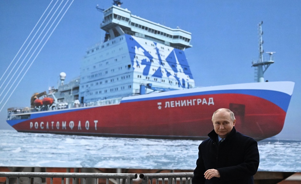 بوتين: روسيا تعتزم مواصلة توسيع أسطولها في القطب الشمالي