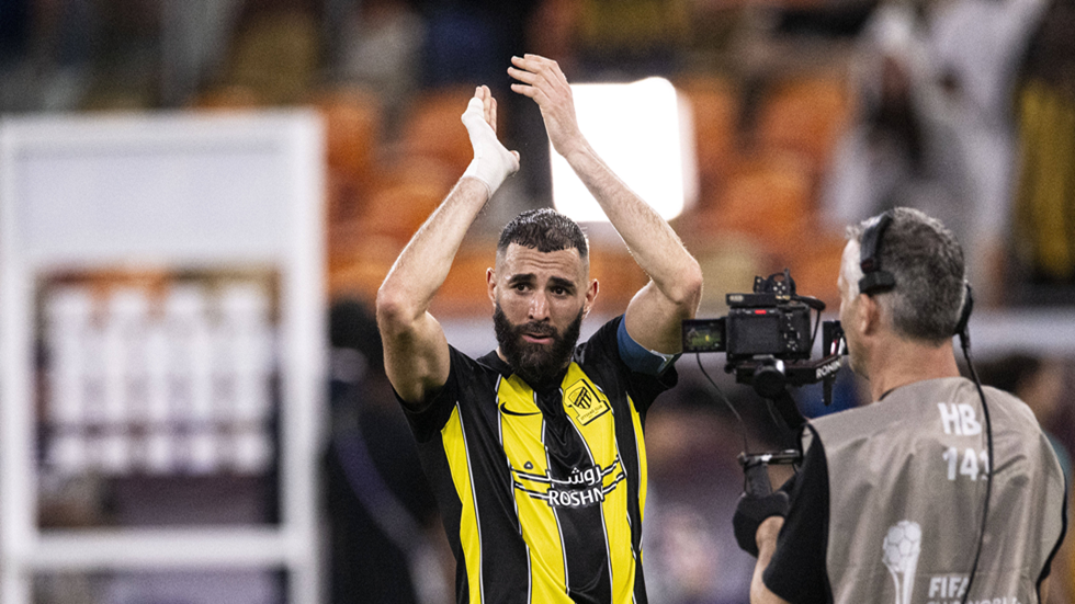 أول تعليق لريال مدريد على أنباء رغبته في استعادة بنزيما من اتحاد جدة السعودي أول تعليق لريال مدريد على أنباء رغبته في استعادة بنزيما من اتحاد جدة السعودي