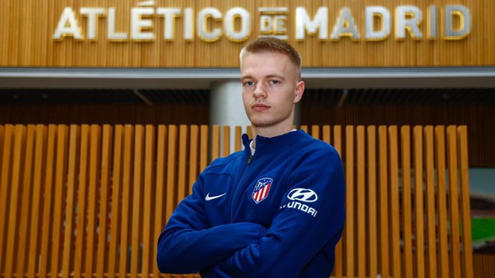 أتلتيكو مدريد يضم لاعب الوسط فيرميرين من أنتويرب أتلتيكو مدريد يضم لاعب الوسط فيرميرين من أنتويرب