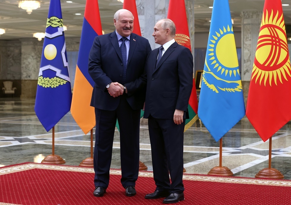 بوتين: لروسيا وبيلاروس مصالح مشتركة في القارة القطبية الجنوبية