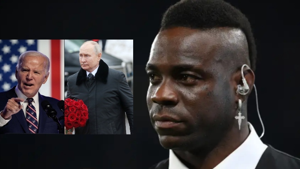 لاعب إيطالي يتعرض لموجة انتقادات بسبب فيديو قارن فيه بين بوتين وبايدن لاعب إيطالي يتعرض لموجة انتقادات بسبب فيديو قارن فيه بين بوتين وبايدن