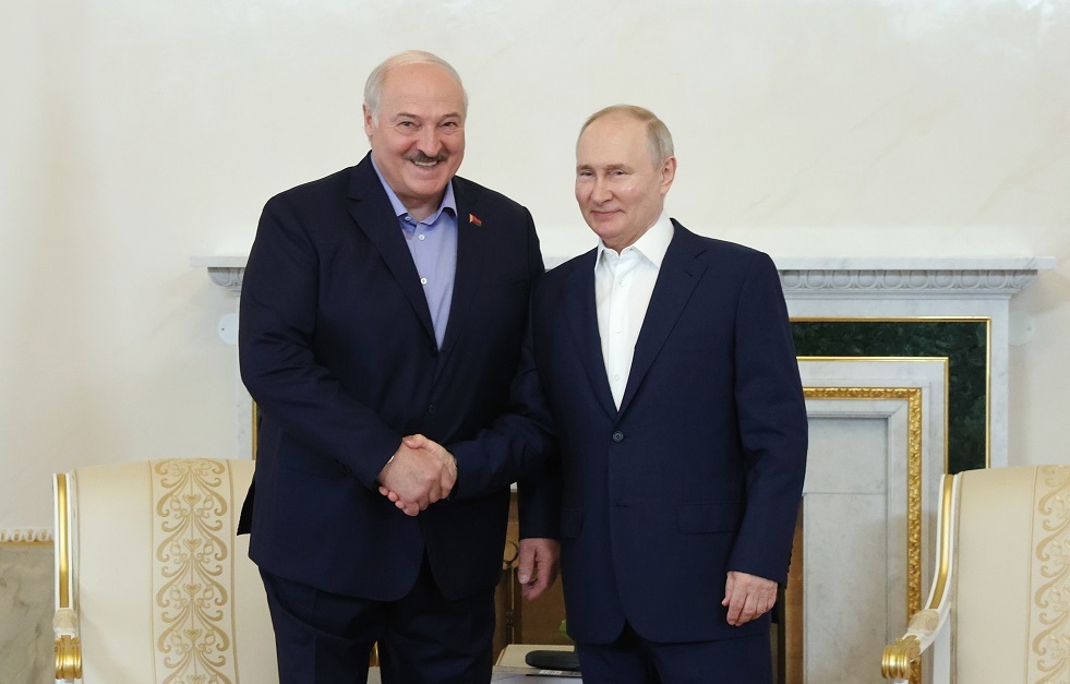 بوتين ولوكاشينكو يترأسان اجتماع المجلس الأعلى للدولة الاتحادية
