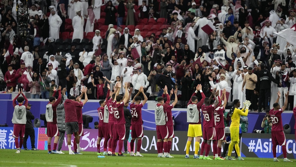 قطر تقلب الطاولة على فلسطين في كأس آسيا (فيديو)