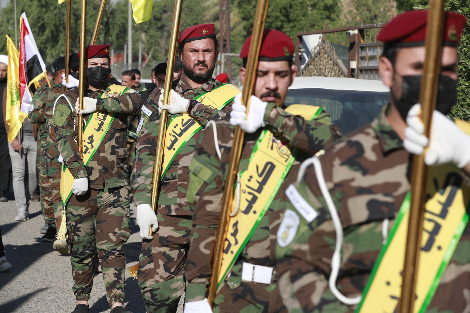 البنتاغون يرجح وقوف "كتائب حزب الله" وراء الهجوم على القوات الأمريكية في الأردن