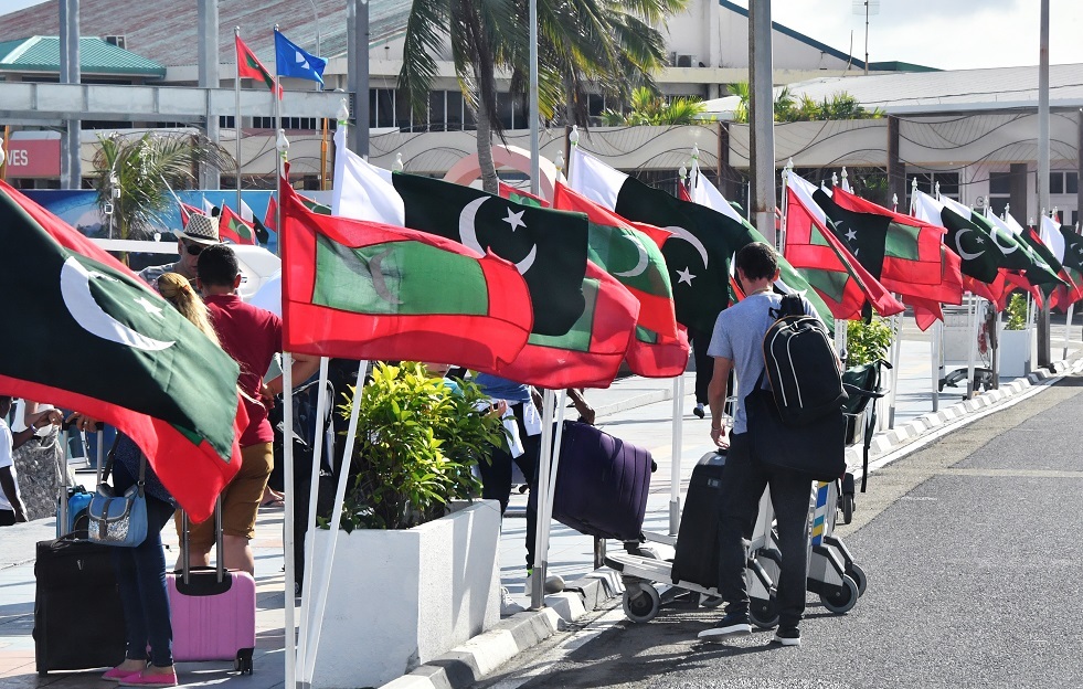 المدعي العام في جزر المالديف يصاب في هجوم بالعاصمة