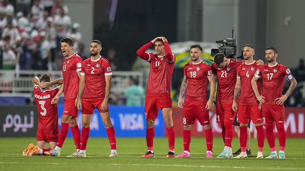 سوريا تودع كأس آسيا بركلات الترجيح أمام إيران (فيديو)
